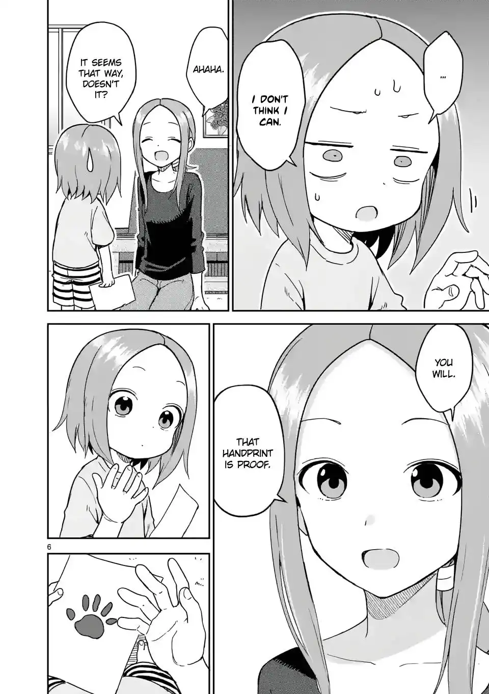 Karakai Jouzu no (Moto) Takagi-san Chapter 236 6